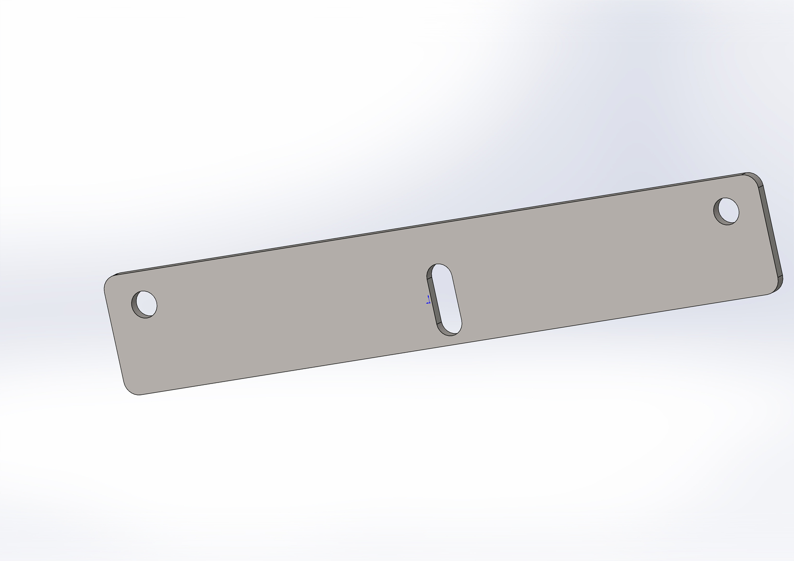 Bracket f/latice f/water f/DryWet feeder -halvfab